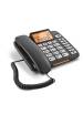 Obrázok pre Gigaset DL580 Analogový telefon Identifikace volajícího Černá
