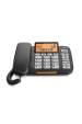Obrázok pre Gigaset DL580 Analogový telefon Identifikace volajícího Černá