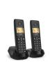 Obrázok pre Gigaset PURE 100 duo Analog/DECT telefon Identifikace volajícího Černá