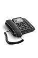 Obrázok pre Gigaset DL380 Analogový telefon Identifikace volajícího Černá