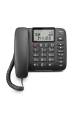 Obrázok pre Gigaset DL380 Analogový telefon Identifikace volajícího Černá