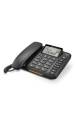 Obrázok pre Gigaset DL380 Analogový telefon Identifikace volajícího Černá