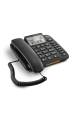 Obrázok pre Gigaset DL380 Analogový telefon Identifikace volajícího Černá