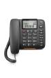 Obrázok pre Gigaset DL380 Analogový telefon Identifikace volajícího Černá