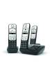 Obrázok pre Gigaset A690A Analog/DECT telefon Identifikace volajícího Černá