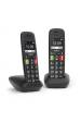 Obrázok pre Gigaset E290 Duo Analogový telefon Identifikace volajícího Černá