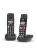 Obrázok pre Gigaset E290 Duo Analogový telefon Identifikace volajícího Černá