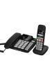 Obrázok pre Gigaset DL780 Plus Analog/DECT telefon Identifikace volajícího Černá