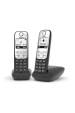 Obrázok pre Gigaset A690 Duo Analogový telefon Identifikace volajícího Černá, Stříbrná