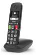 Obrázok pre Gigaset E290A Analog/DECT telefon Identifikace volajícího Černá