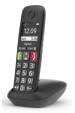 Obrázok pre Gigaset E290A Analog/DECT telefon Identifikace volajícího Černá