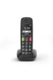Obrázok pre Gigaset E290A Analog/DECT telefon Identifikace volajícího Černá