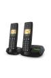 Obrázok pre Gigaset PURE 100A Duo Analog/DECT telefon Identifikace volajícího Černá