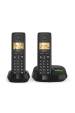 Obrázok pre Gigaset PURE 100A Duo Analog/DECT telefon Identifikace volajícího Černá