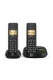 Obrázok pre Gigaset PURE 100A Duo Analog/DECT telefon Identifikace volajícího Černá