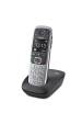 Obrázok pre Gigaset E560 Analog/DECT telefon Černá, Stříbrná