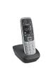 Obrázok pre Gigaset E560 Analog/DECT telefon Černá, Stříbrná