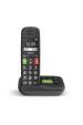 Obrázok pre Gigaset E290A Analog/DECT telefon Identifikace volajícího Černá