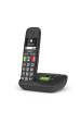 Obrázok pre Gigaset E290A Analog/DECT telefon Identifikace volajícího Černá