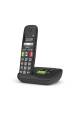 Obrázok pre Gigaset E290A Analog/DECT telefon Identifikace volajícího Černá
