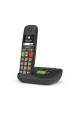 Obrázok pre Gigaset E290A Analog/DECT telefon Identifikace volajícího Černá