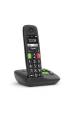 Obrázok pre Gigaset E290A Analog/DECT telefon Identifikace volajícího Černá