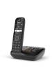 Obrázok pre Gigaset AS690A Analog/DECT telefon Identifikace volajícího Černá