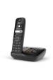 Obrázok pre Gigaset AS690A Analog/DECT telefon Identifikace volajícího Černá