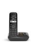 Obrázok pre Gigaset AS690A Analog/DECT telefon Identifikace volajícího Černá