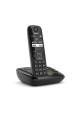 Obrázok pre Gigaset AS690A Analog/DECT telefon Identifikace volajícího Černá