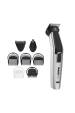 Obrázok pre BaByliss 8-in-1 Titanium Stříbrná, Černá Nikl-metal hydridová (NiMH)