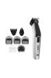 Obrázok pre BaByliss 8-in-1 Titanium Stříbrná, Černá Nikl-metal hydridová (NiMH)