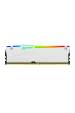 Obrázok pre Kingston Technology FURY Beast 16 GB 6000 MT/s DDR5 CL36 DIMM White RGB EXPO