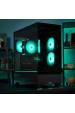Obrázok pre Actina 5901443417040 PC AMD Ryzen™ 5 7600X3D 32 GB DDR5-SDRAM 1 TB SSD AMD Radeon RX 9070 Midi Tower Černá