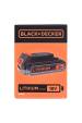 Obrázok pre Akumulátor pro elektrické nářadí Black+Decker BL2518-XJ 18 V 2,5 Ah