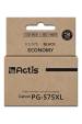Obrázok pre Actis KC-575 Inkoustová náplň do tiskárny Canon, náhrada za Canon PG-575XL; Supreme; 16,5 ml; černá