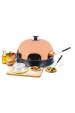 Obrázok pre Emerio PO-115984 pec na pizzu 6 pizza/pizz 1200 W Černá, Oranžová