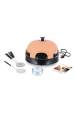 Obrázok pre Emerio PO-115984 pec na pizzu 6 pizza/pizz 1200 W Černá, Oranžová