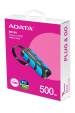 Obrázok pre ADATA SC740 500 GB USB typu C 3.2 Gen 2 (3.1 Gen 2) Černá, Modrá