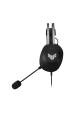 Obrázok pre ASUS TUF Gaming H1 Gen II Sluchátka s mikrofonem Kabel Přes hlavu Hraní USB Typ-A Černá