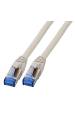 Obrázok pre EFB Elektronik K5525FGR.20 síťový kabel Šedá 20 m Cat6a S/FTP (S-STP)