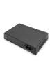 Obrázok pre Digitus DN-95330-1 síťový přepínač Nespravované Gigabit Ethernet (10/100/1000) Podpora napájení po Ethernetu (PoE) Černá
