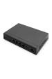 Obrázok pre Digitus DN-95330-1 síťový přepínač Nespravované Gigabit Ethernet (10/100/1000) Podpora napájení po Ethernetu (PoE) Černá