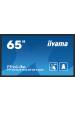 Obrázok pre iiyama TF6539AS-B1AG sdělovací displej Stánkový design 163,8 cm (64.5") LED 435 cd/m² 4K Ultra HD Černá Dotyková obrazovka Zabudovaný procesor Android 11 24/7