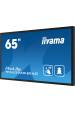 Obrázok pre iiyama TF6539AS-B1AG sdělovací displej Stánkový design 163,8 cm (64.5") LED 435 cd/m² 4K Ultra HD Černá Dotyková obrazovka Zabudovaný procesor Android 11 24/7