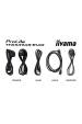 Obrázok pre iiyama TF6539AS-B1AG sdělovací displej Stánkový design 163,8 cm (64.5") LED 435 cd/m² 4K Ultra HD Černá Dotyková obrazovka Zabudovaný procesor Android 11 24/7