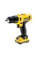 Obrázok pre DeWALT DCD710D2 Rychloupínací 1,1 kg Černá, Žlutá