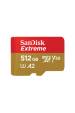 Obrázok pre SanDisk Extreme 512 GB MicroSDHC UHS-I Třída 10