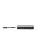 Obrázok pre Digitus DA-70916 dokovací stanice/replikátor portů Kabel USB 3.2 Gen 2 (3.1 Gen 2) Type-C Černá, Šedá