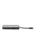 Obrázok pre Digitus DA-70916 dokovací stanice/replikátor portů Kabel USB 3.2 Gen 2 (3.1 Gen 2) Type-C Černá, Šedá